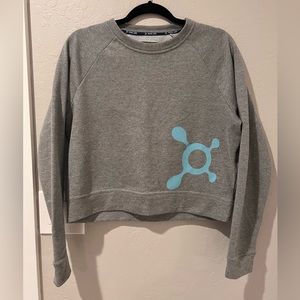 Orangetheory cropped sweatshirt